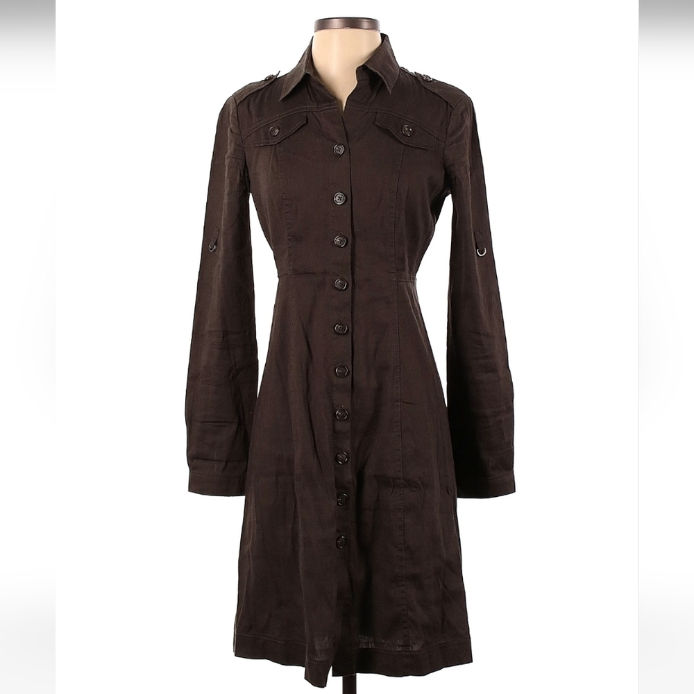 Tahari Fall Shirt Dress